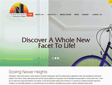 Tablet Screenshot of neoheights.com